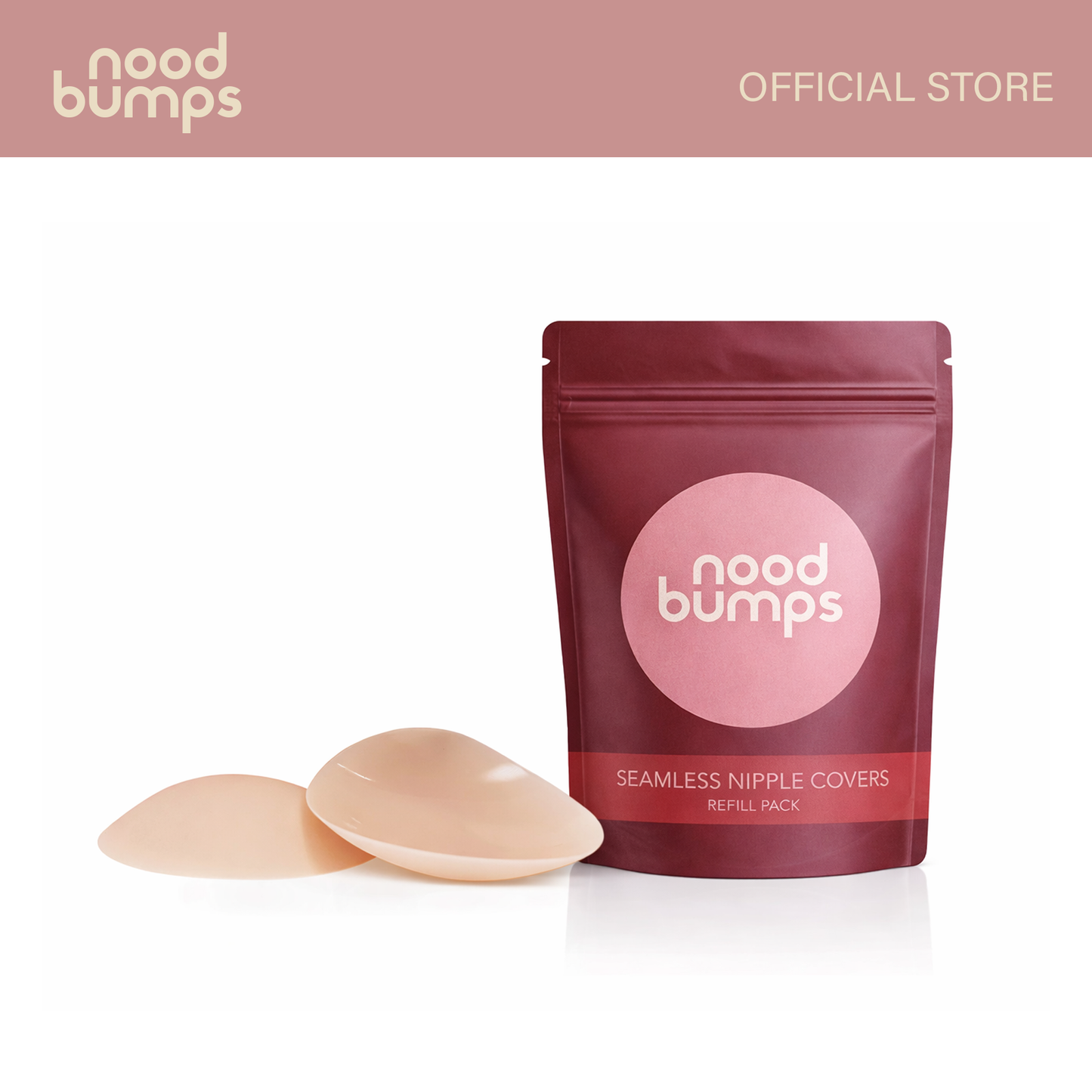 Ultra Seamless Nipple covers (Refill pack)