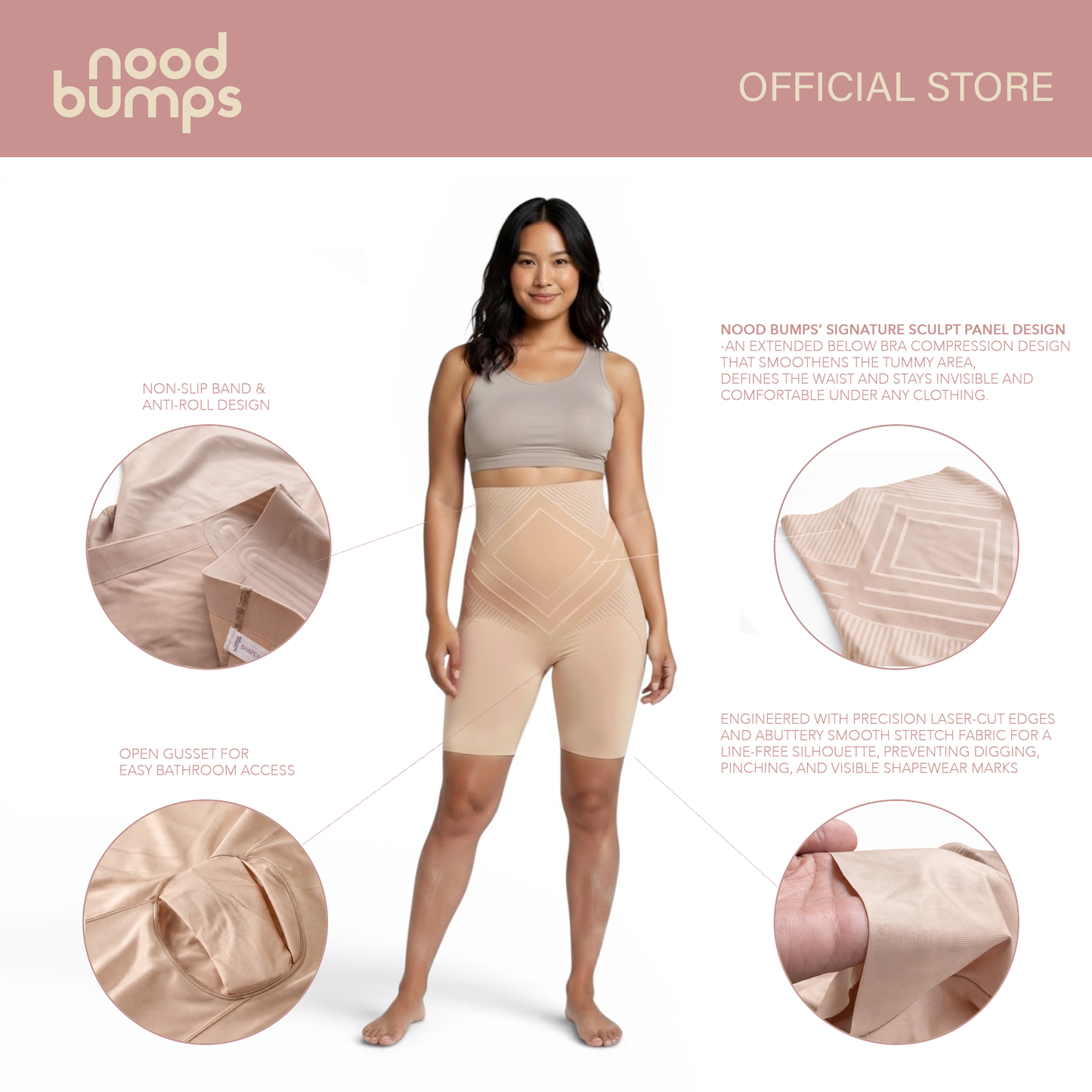 Sculpting Seamless Shapewear