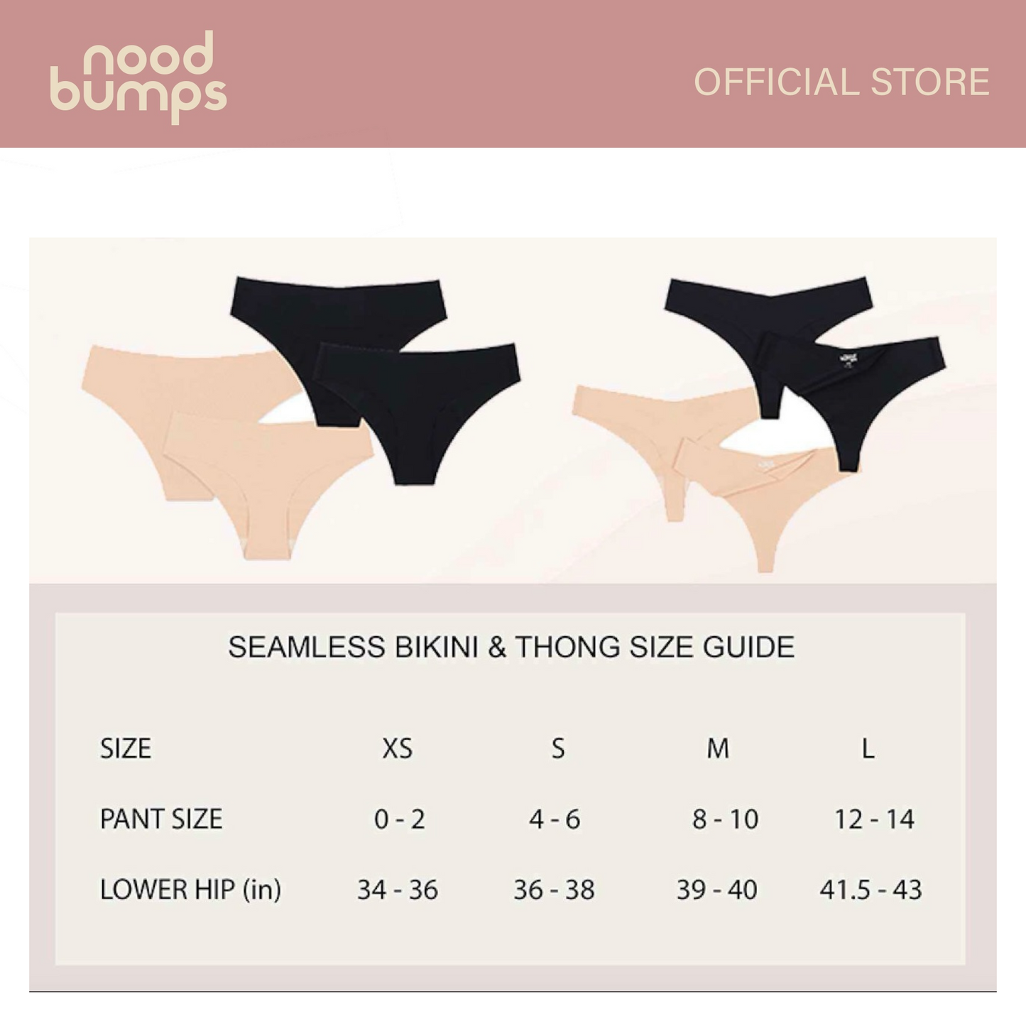 Seamless Bikini Panties